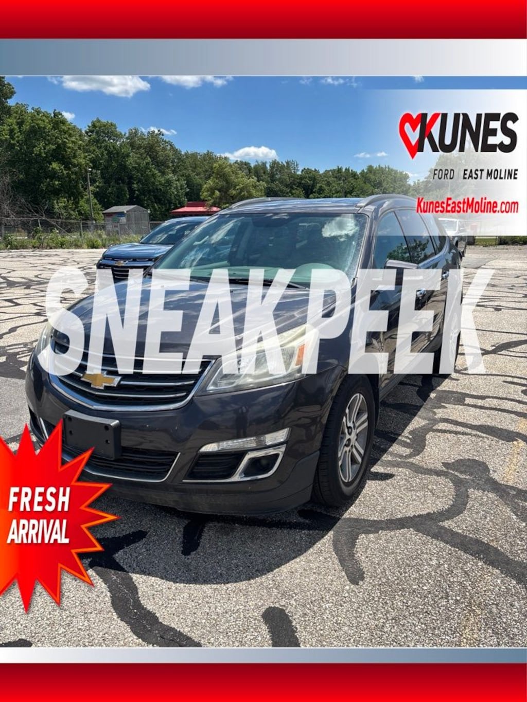 Used 2016 Chevrolet Traverse 2LT 2LT SUV