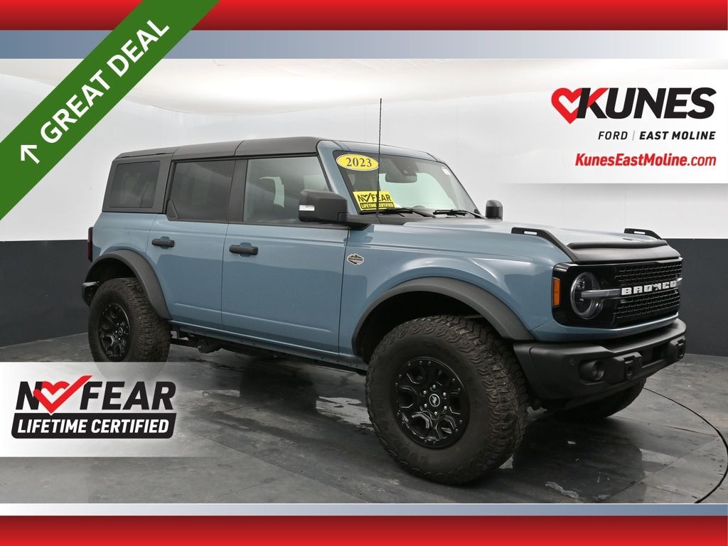 Used 2023 Ford Bronco SUV
