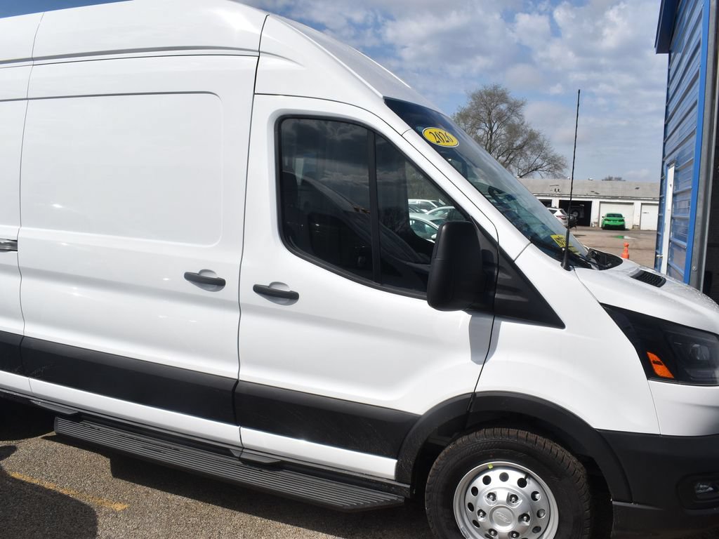 New 2026 Ford Transit-350 Cargo Base Van High Roof Ext. Van