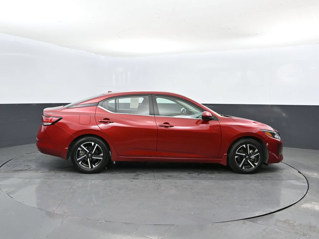 Used 2025 Nissan Sentra SV Sedan