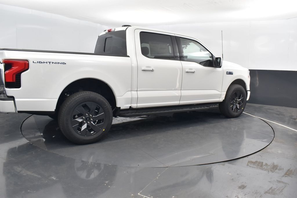 New 2025 Ford F-150 Lightning Lariat Truck SuperCrew Cab