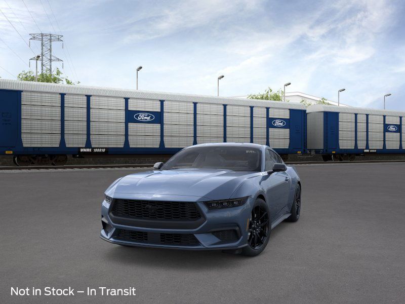 2025 Ford Mustang EcoBoost Premium photo 2