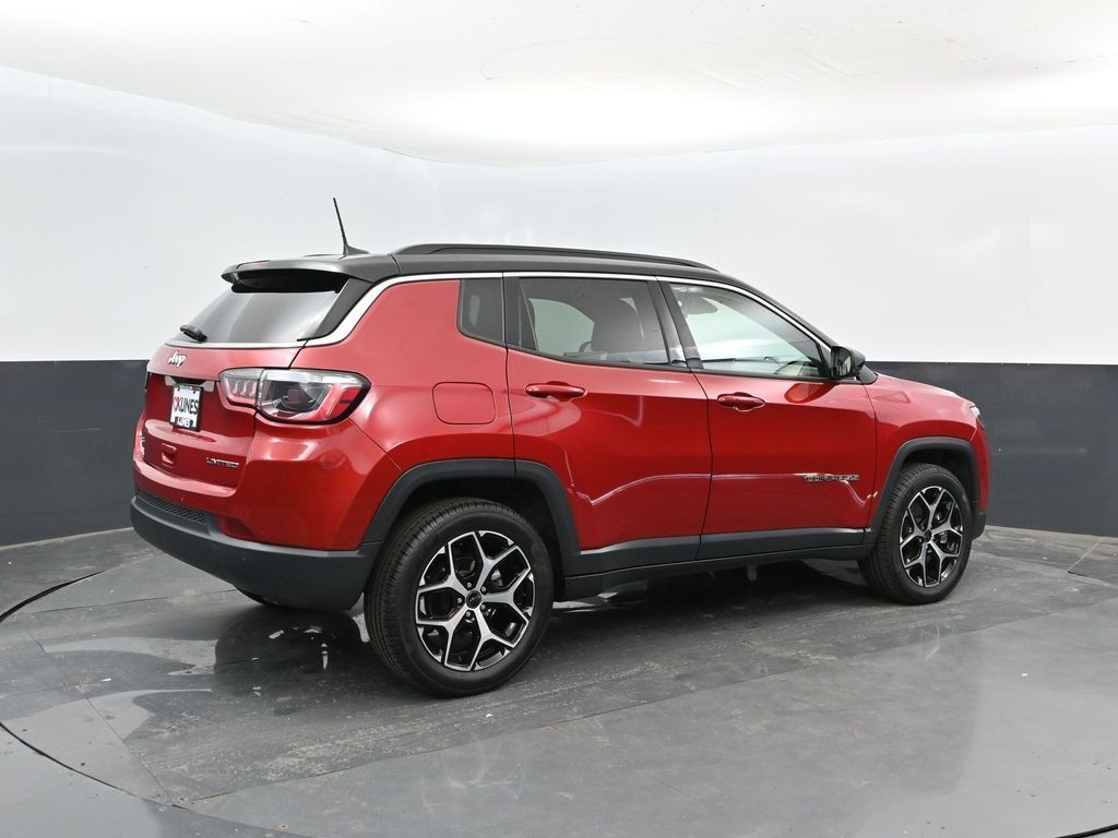 Used 2025 Jeep Compass Limited SUV