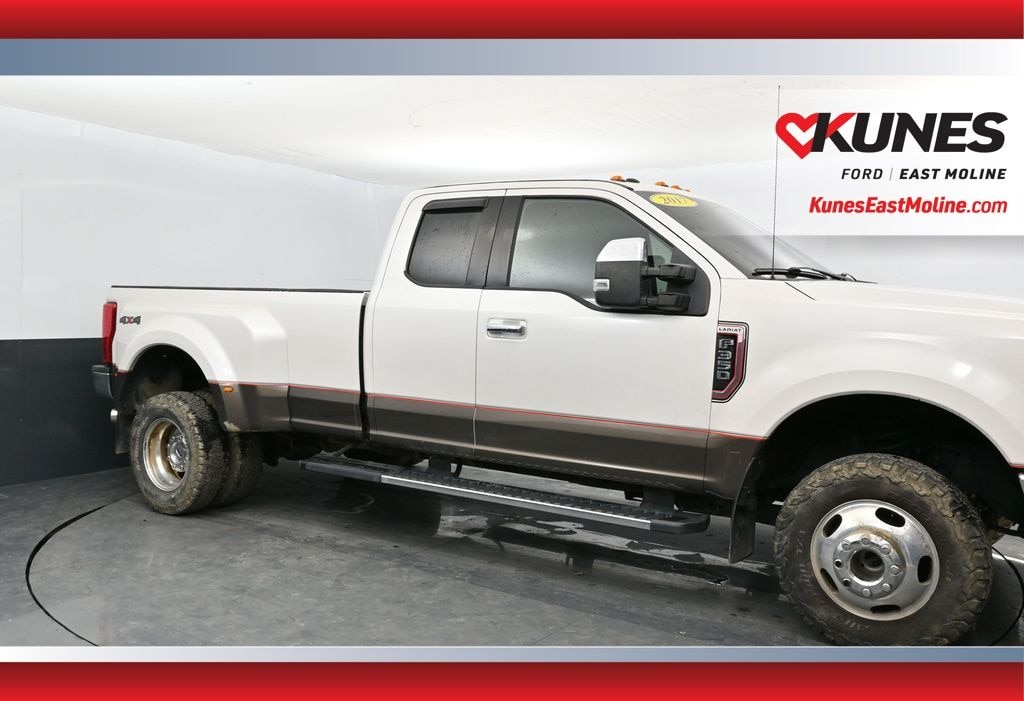 Used 2017 Ford F-350 Lariat DRW Truck Super Cab