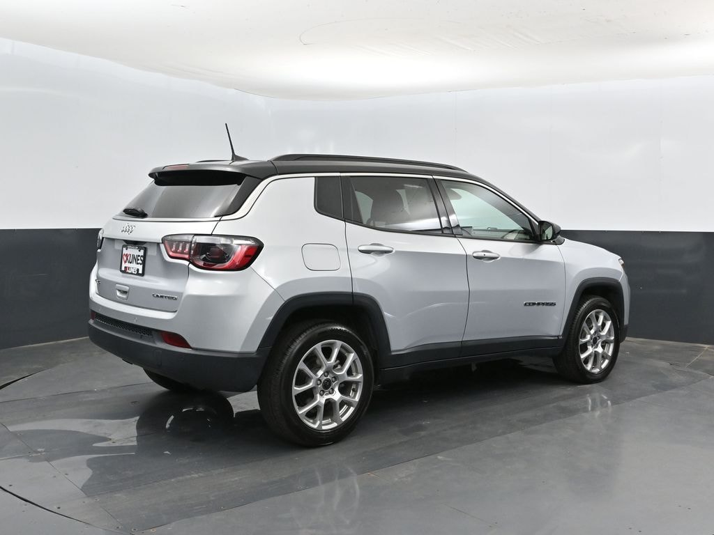 Used 2025 Jeep Compass Limited SUV