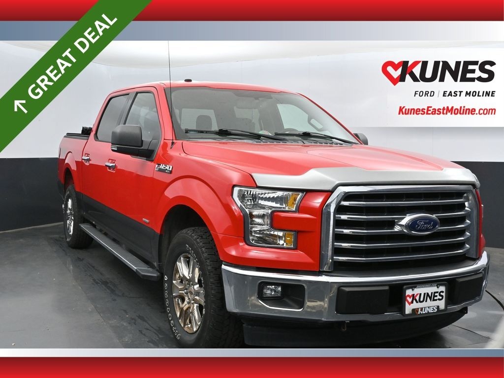 Used 2017 Ford F-150 XLT Truck SuperCrew Cab