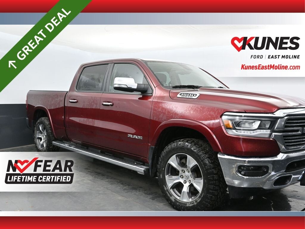 Used 2019 Ram 1500 Laramie Truck Crew Cab