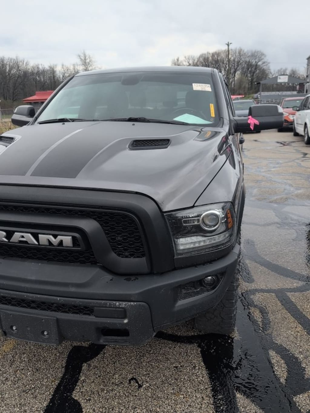 Used 2021 Ram 1500 Classic Warlock Truck Crew Cab