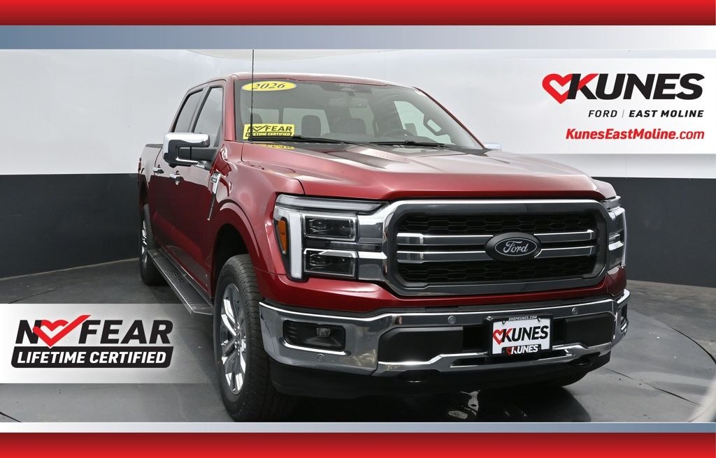 New 2026 Ford F-150 Lariat Truck SuperCrew Cab