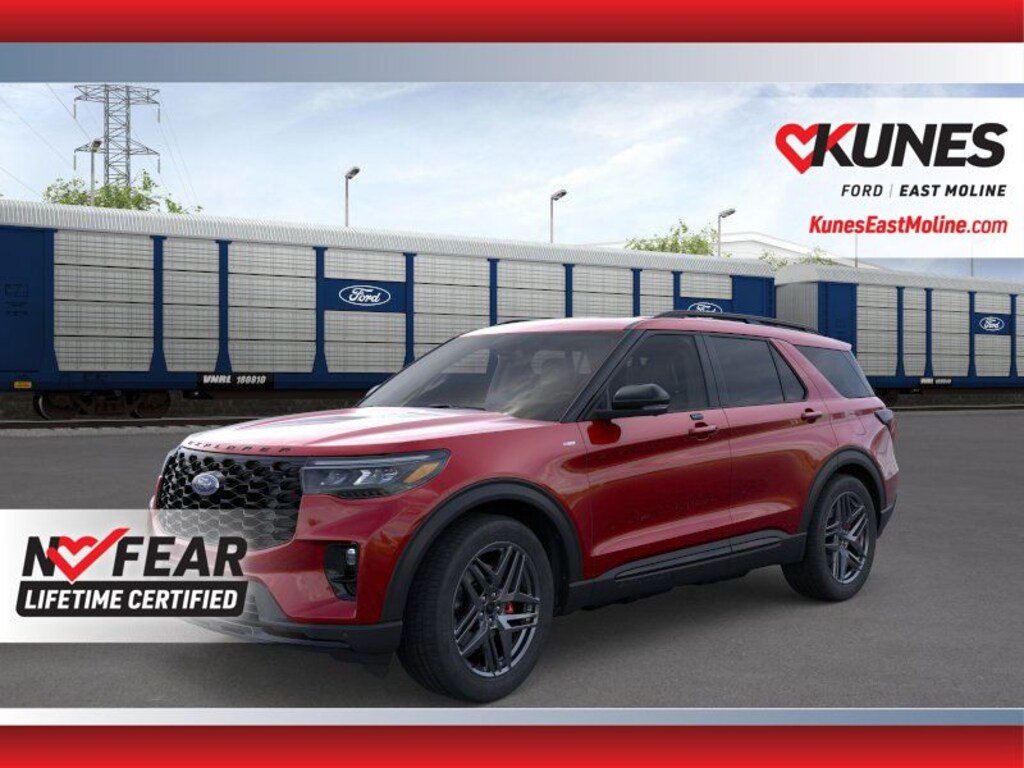 New 2026 Ford Explorer ST-Line SUV