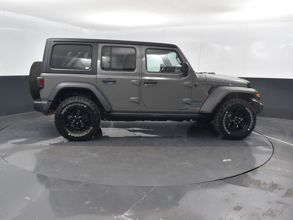 2023 Jeep Wrangler Willys 4xe photo 2
