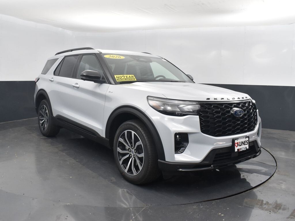 New 2026 Ford Explorer ST-Line SUV