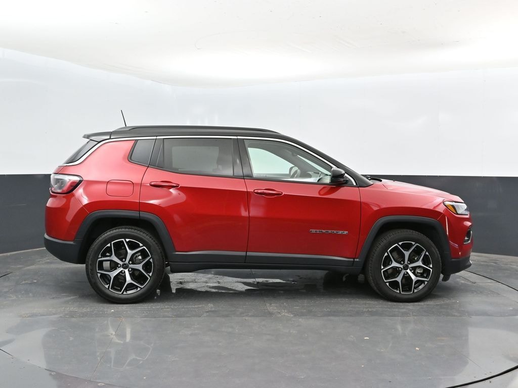 Used 2025 Jeep Compass Limited SUV