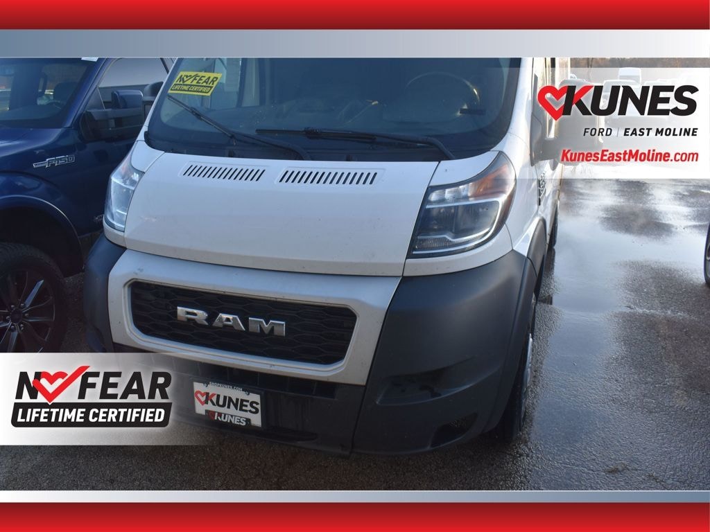 Used 2020 Ram ProMaster 1500 Base Van Cargo Van
