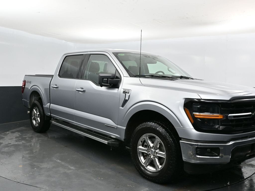 Certified 2024 Ford F-150 XLT Truck SuperCrew Cab