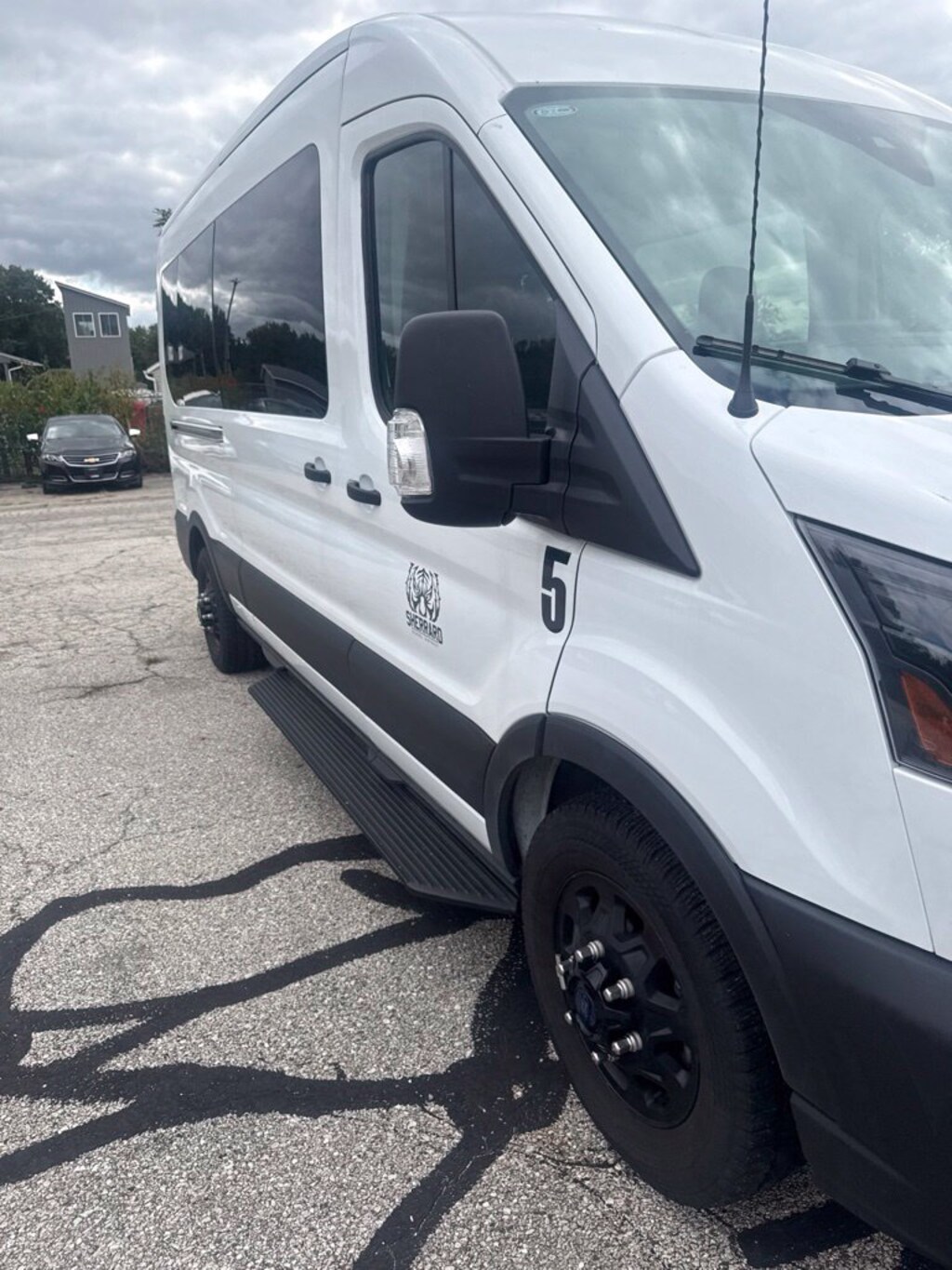 Used 2024 Ford Transit-350 Passenger XL Wagon Medium Roof Van