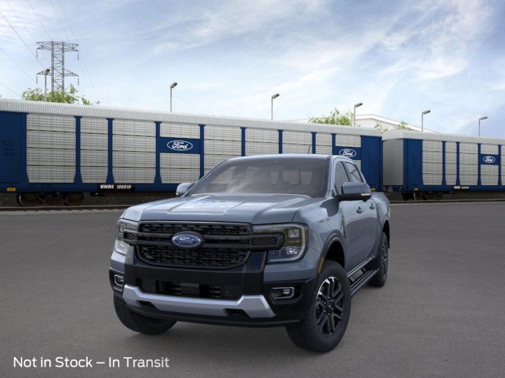 New 2025 Ford Ranger Lariat Truck SuperCrew