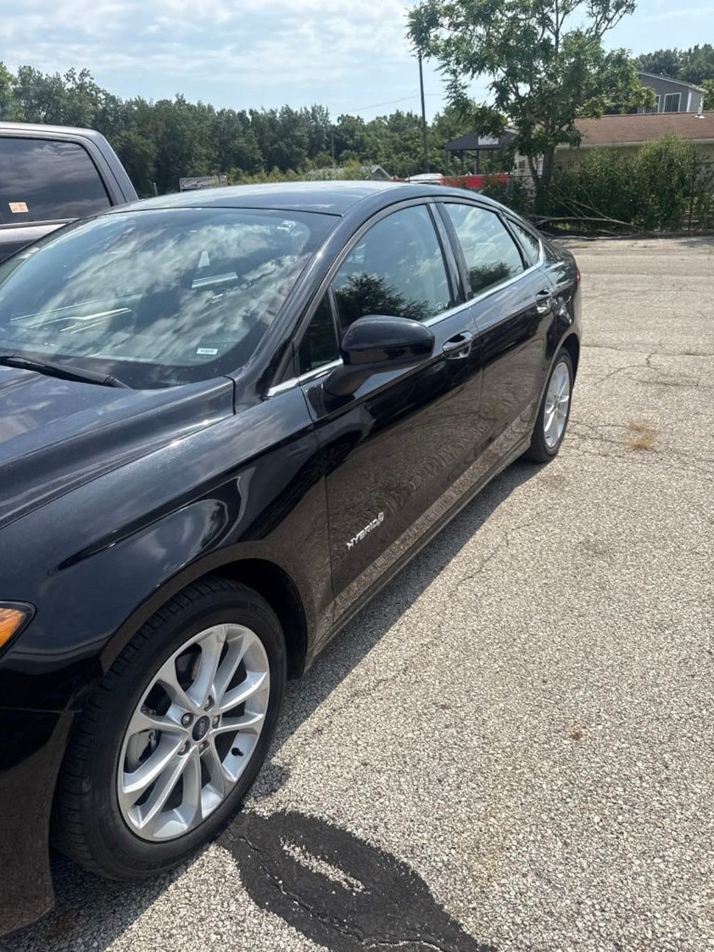 Used 2019 Ford Fusion Hybrid SE Sedan