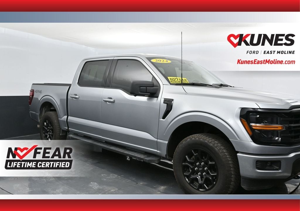 Used 2024 Ford F-150 XLT Truck SuperCrew Cab