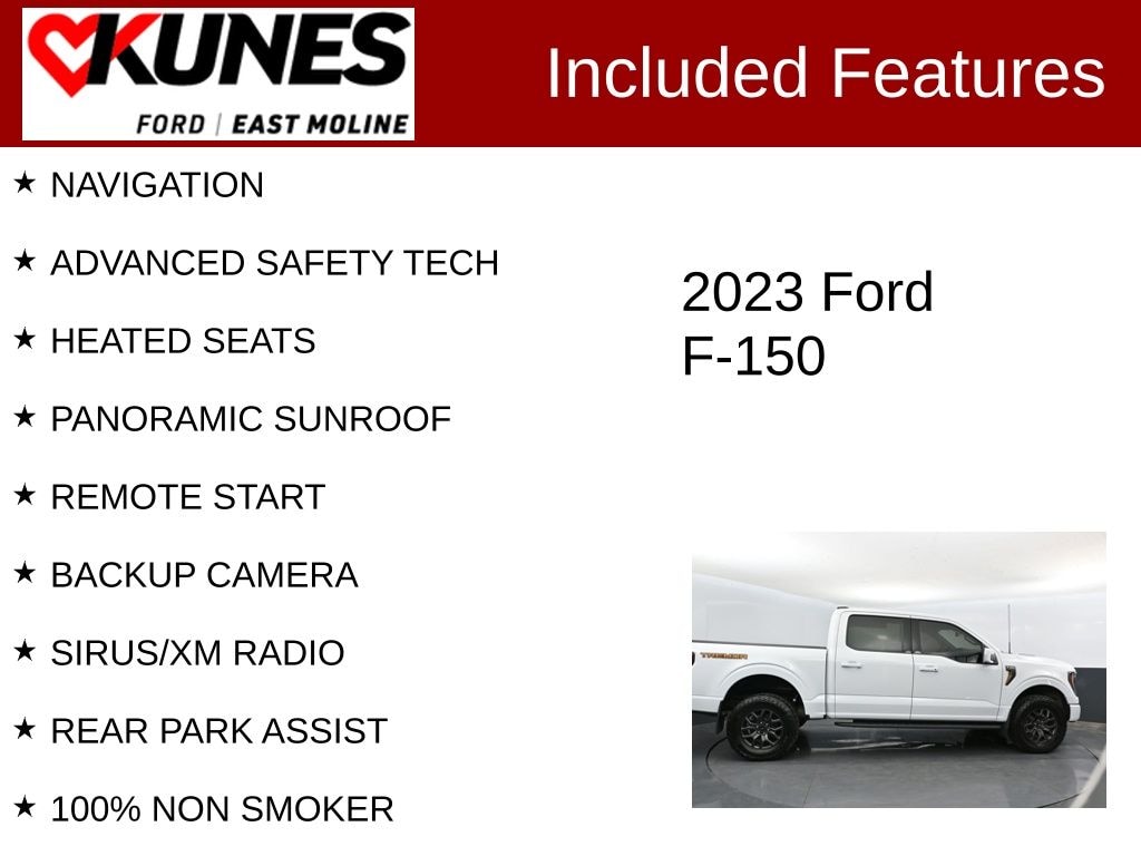 Used 2023 Ford F-150 Tremor Truck SuperCrew Cab