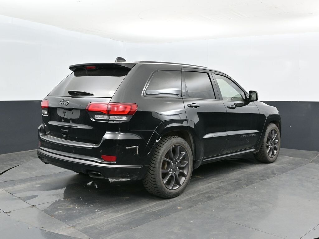 Used 2021 Jeep Grand Cherokee High Altitude SUV