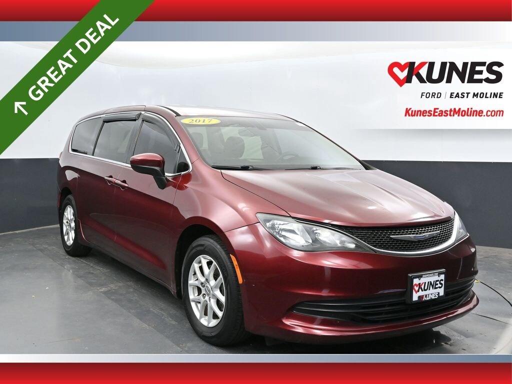 Used 2017 Chrysler Pacifica LX Van