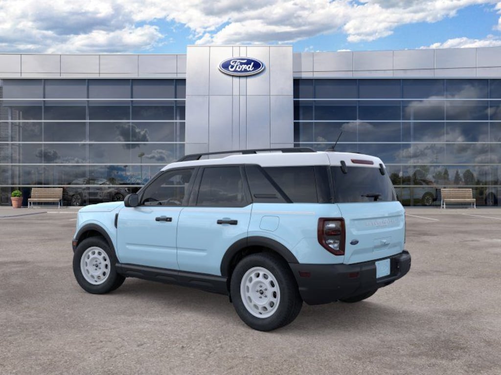 New 2026 Ford Bronco Sport Heritage SUV