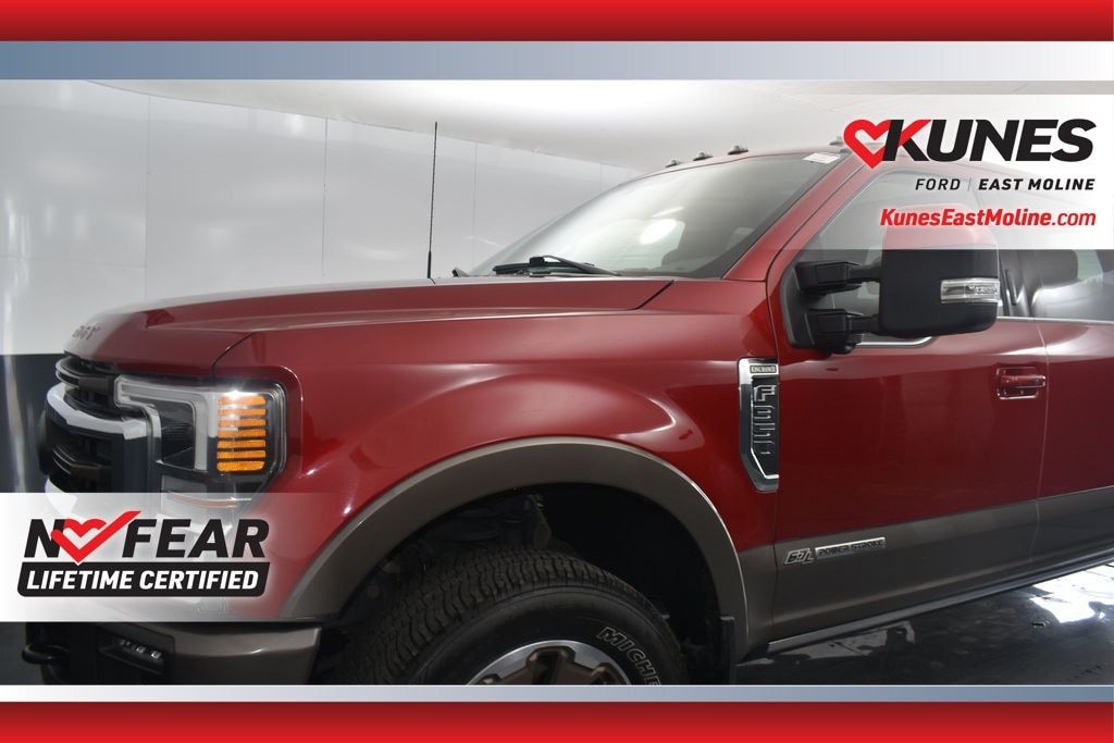 Used 2022 Ford F-350 King Ranch Truck Crew Cab