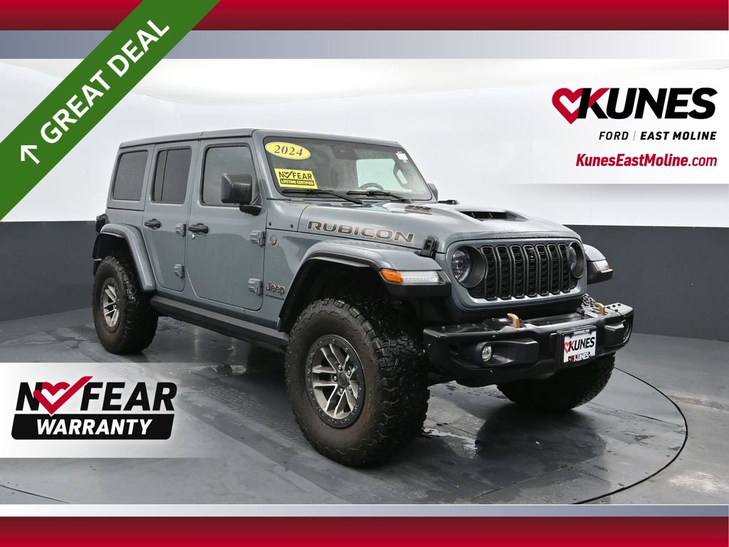 2024 Jeep Wrangler 4-Door Rubicon 392