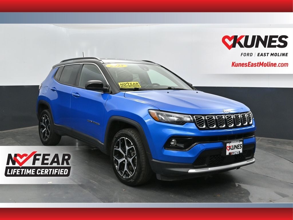 Used 2025 Jeep Compass Limited SUV