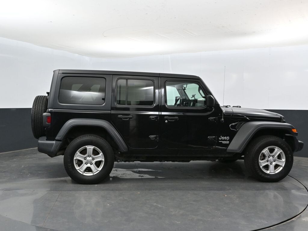 Used 2020 Jeep Wrangler Unlimited Sport S SUV