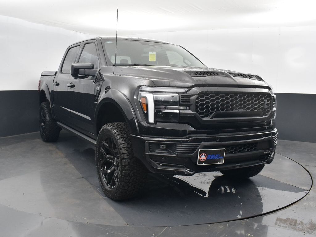 New 2025 Ford F-150 Lariat Shelby 785 HP Supercharged 5.0 Truck SuperCrew Cab