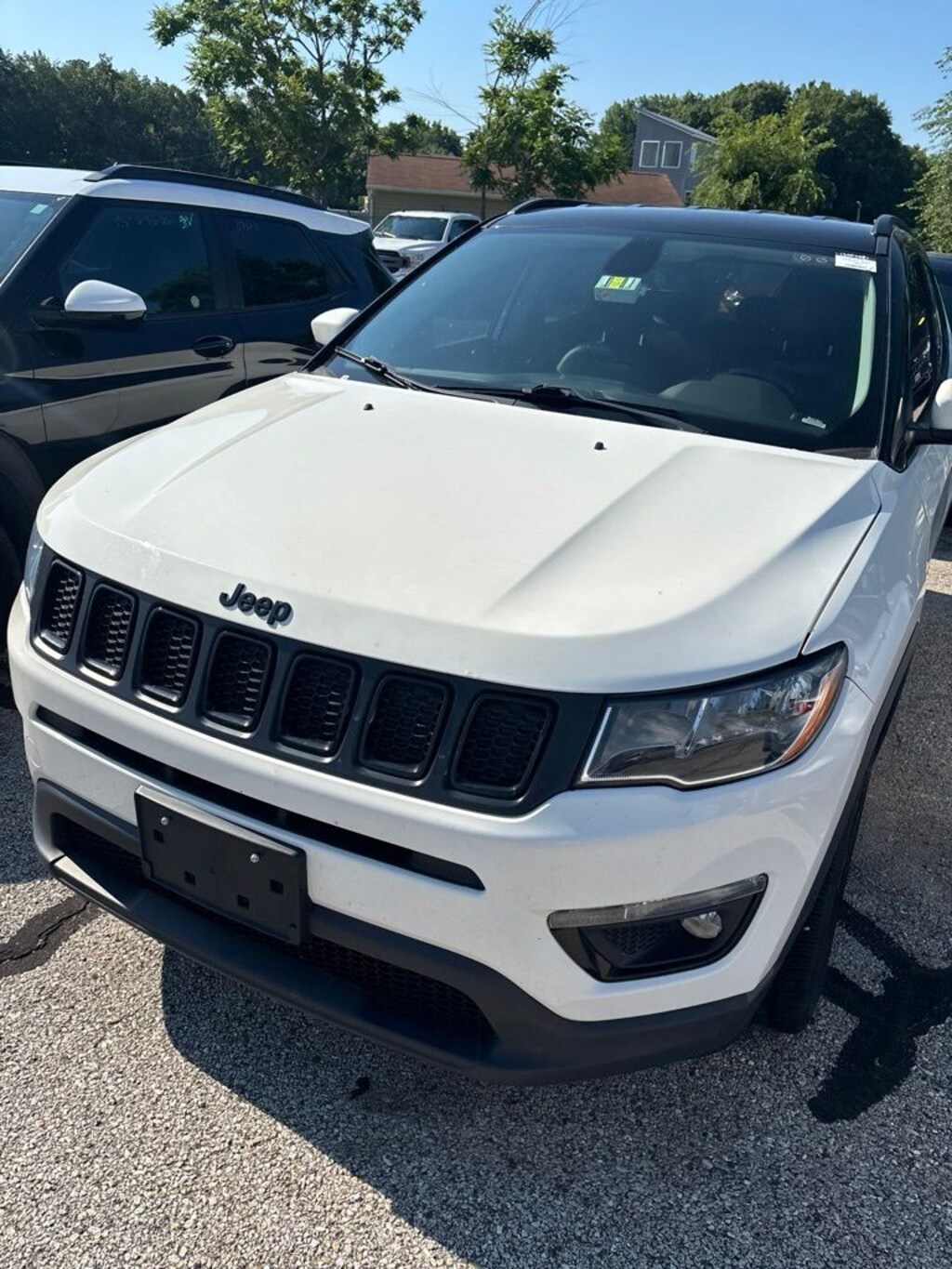 Used 2020 Jeep Compass Latitude SUV