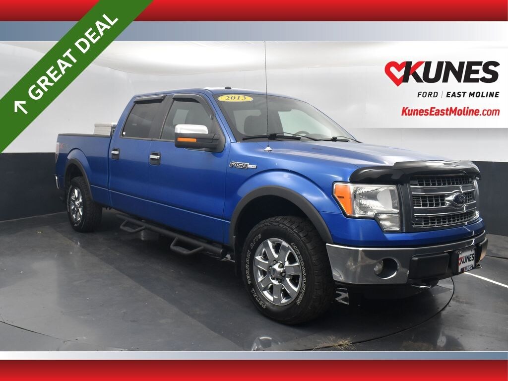 Used 2013 Ford F-150 XLT Truck SuperCrew Cab