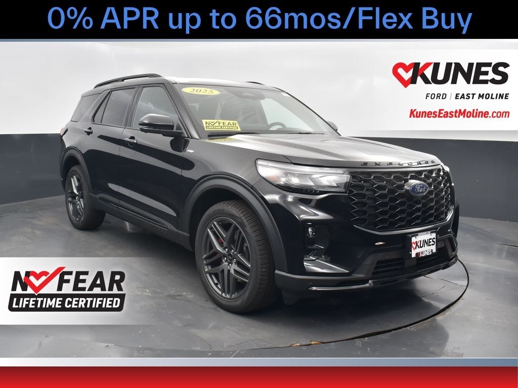 New 2025 Ford Explorer ST-Line SUV