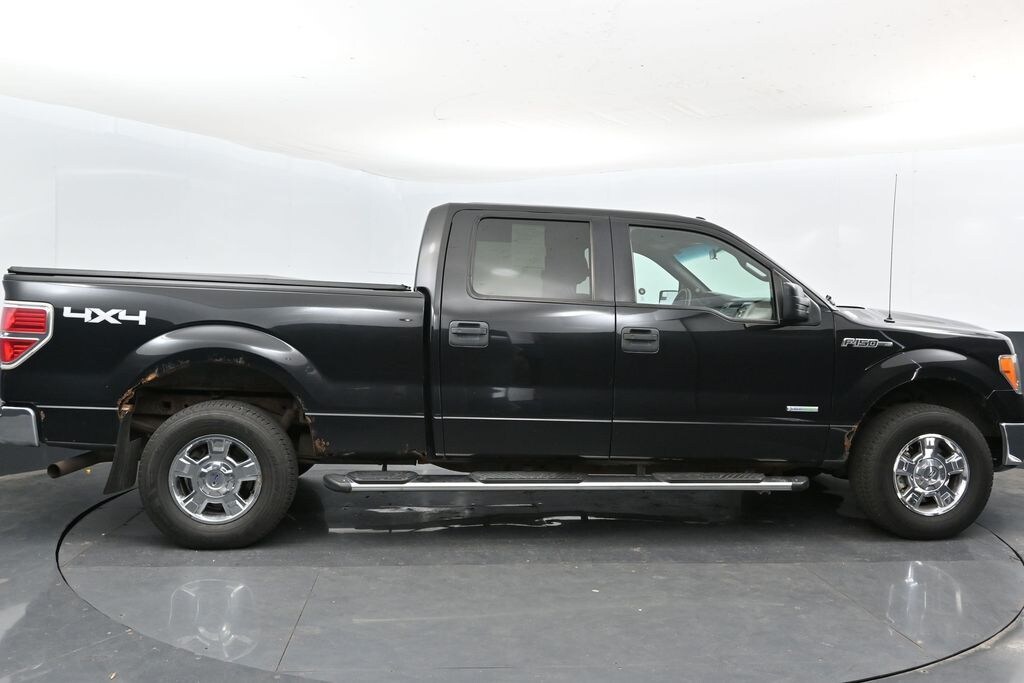 Used 2012 Ford F-150 XLT Truck SuperCrew Cab