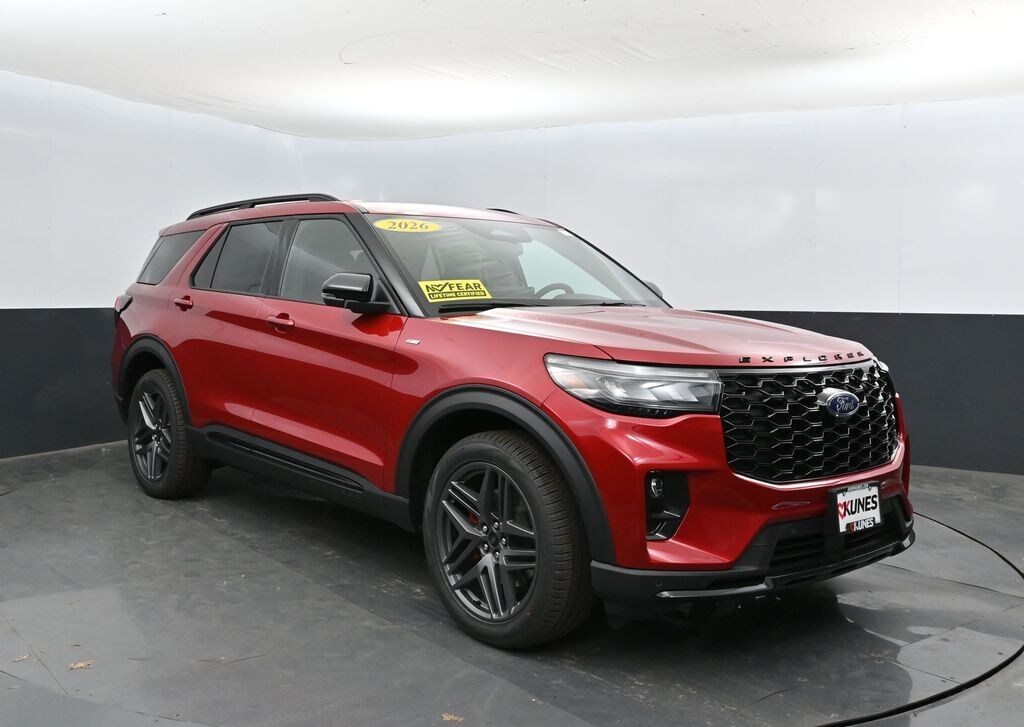 New 2026 Ford Explorer ST-Line SUV