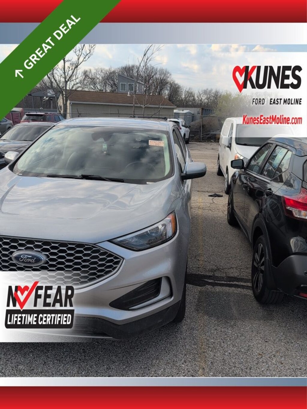 Used 2024 Ford Edge SEL SUV