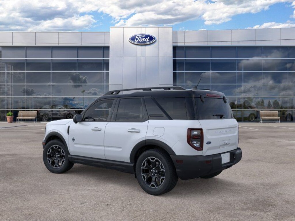 New 2026 Ford Bronco Sport Outer Banks SUV