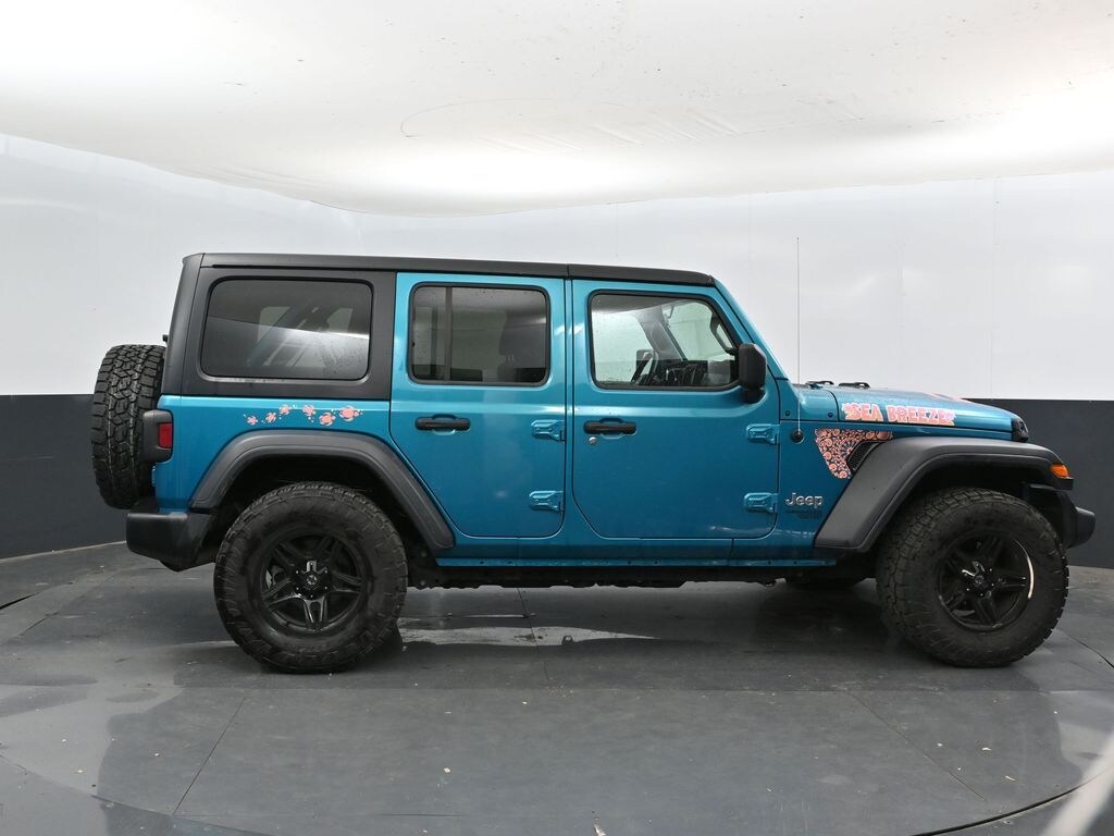 Used 2020 Jeep Wrangler Unlimited Sport S SUV