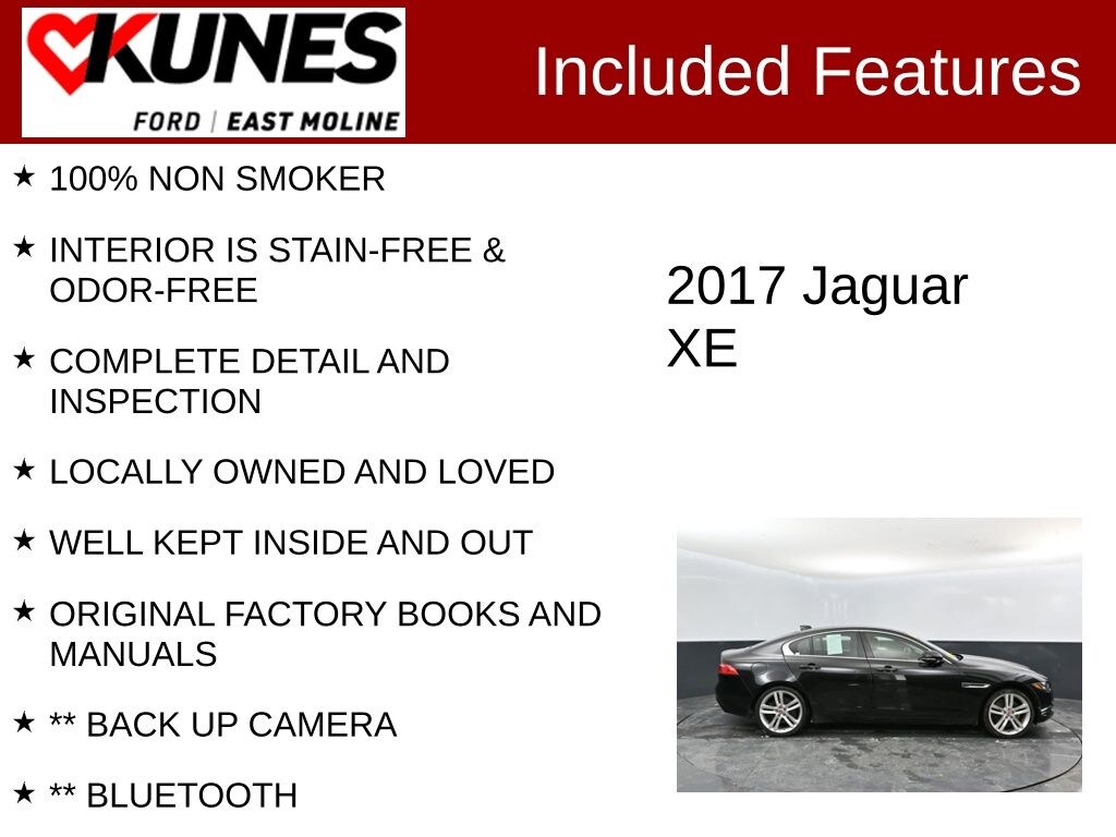 Used 2017 Jaguar XE 35t Prestige Sedan