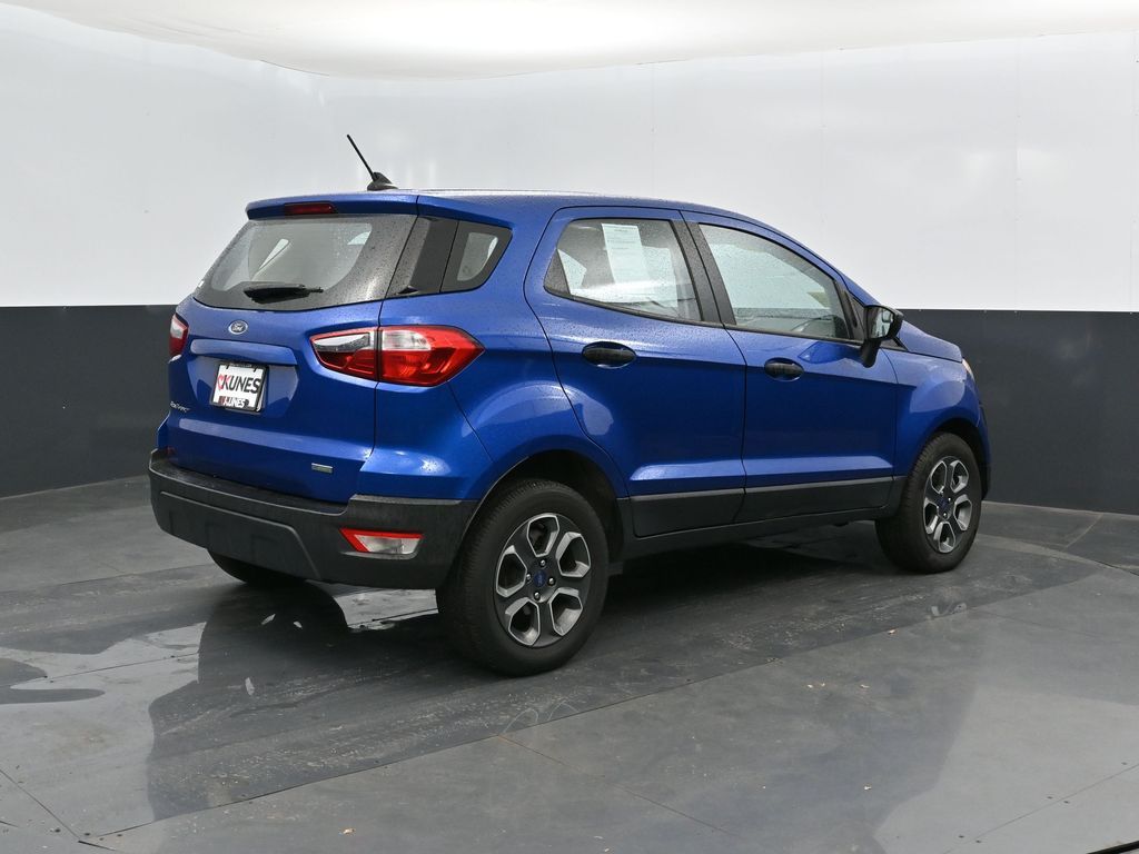2020 Ford EcoSport S photo 2
