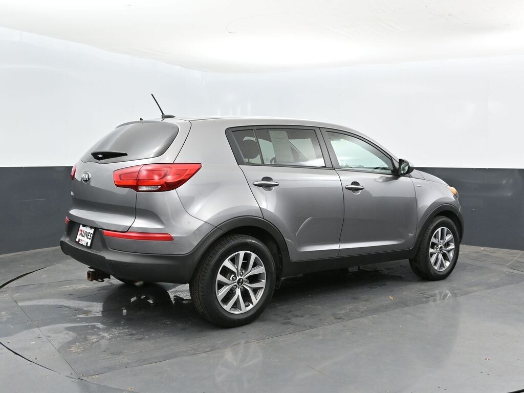 Used 2015 Kia Sportage LX SUV