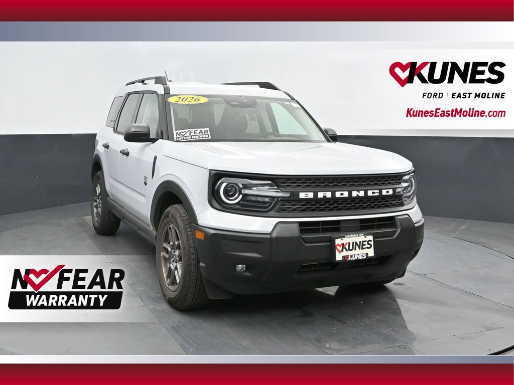 2026 Ford Bronco Sport