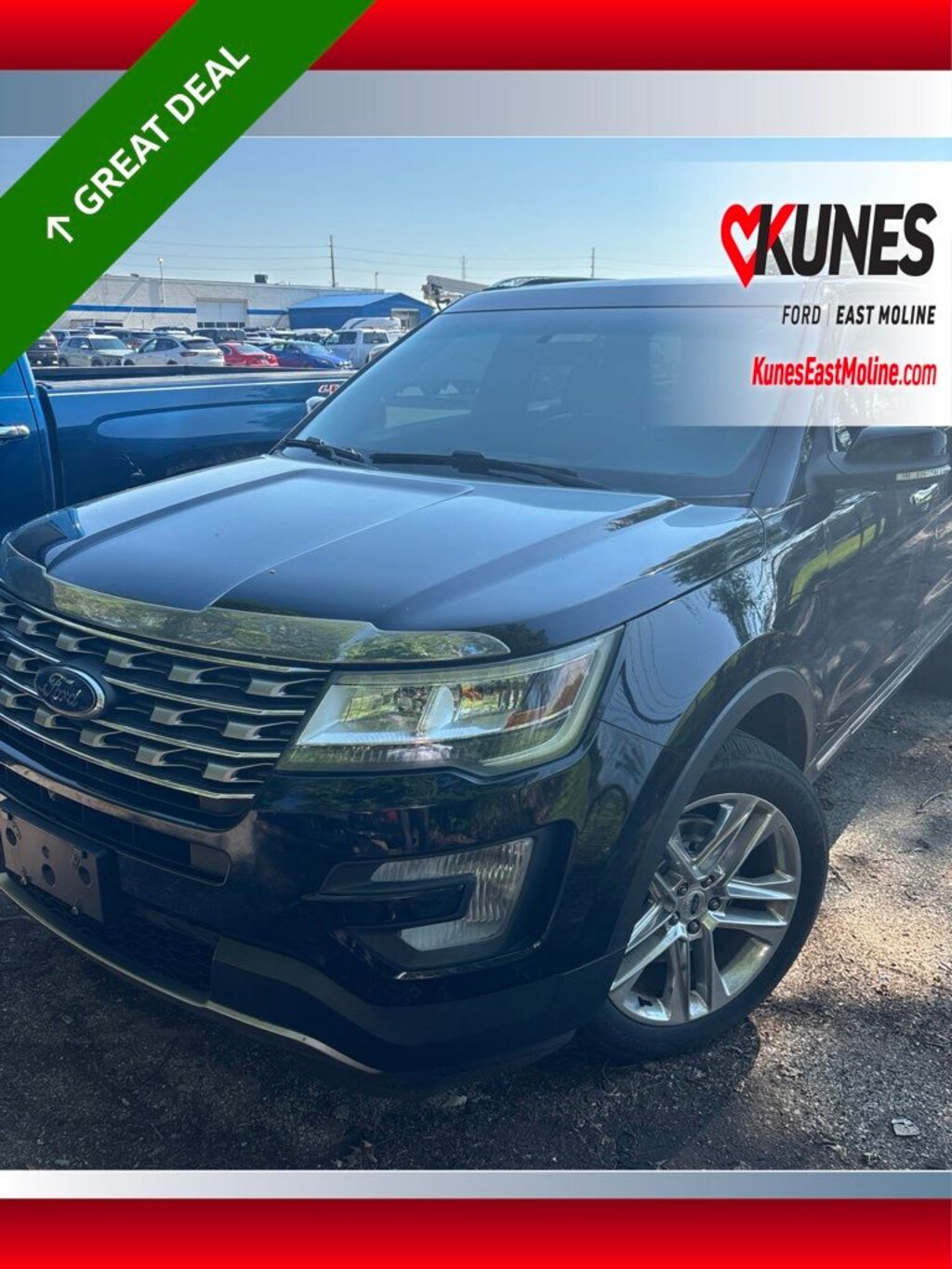Used 2016 Ford Explorer Limited SUV