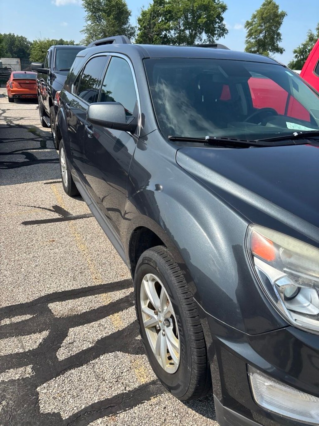 Used 2017 Chevrolet Equinox LT SUV