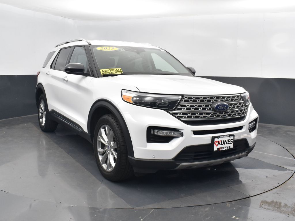 2023 Ford Explorer Limited photo 2