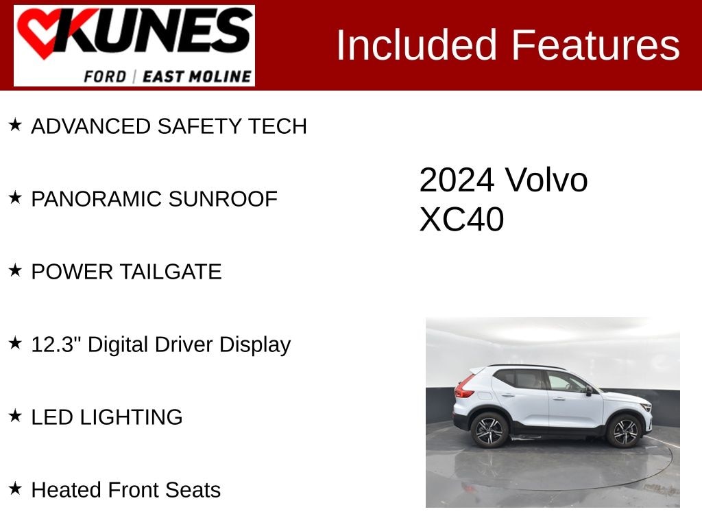 Used 2024 Volvo XC40 B5 Core SUV