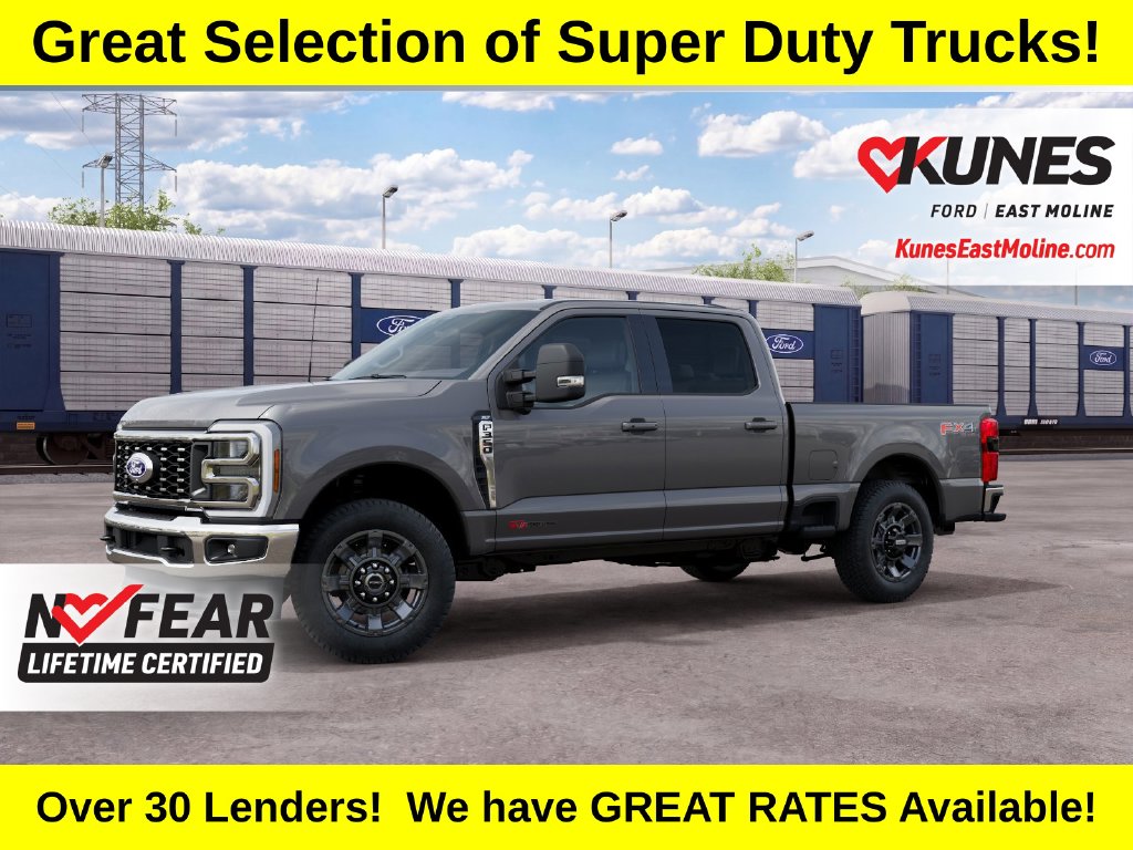 New 2027 Ford F-350 XLT Truck Crew Cab