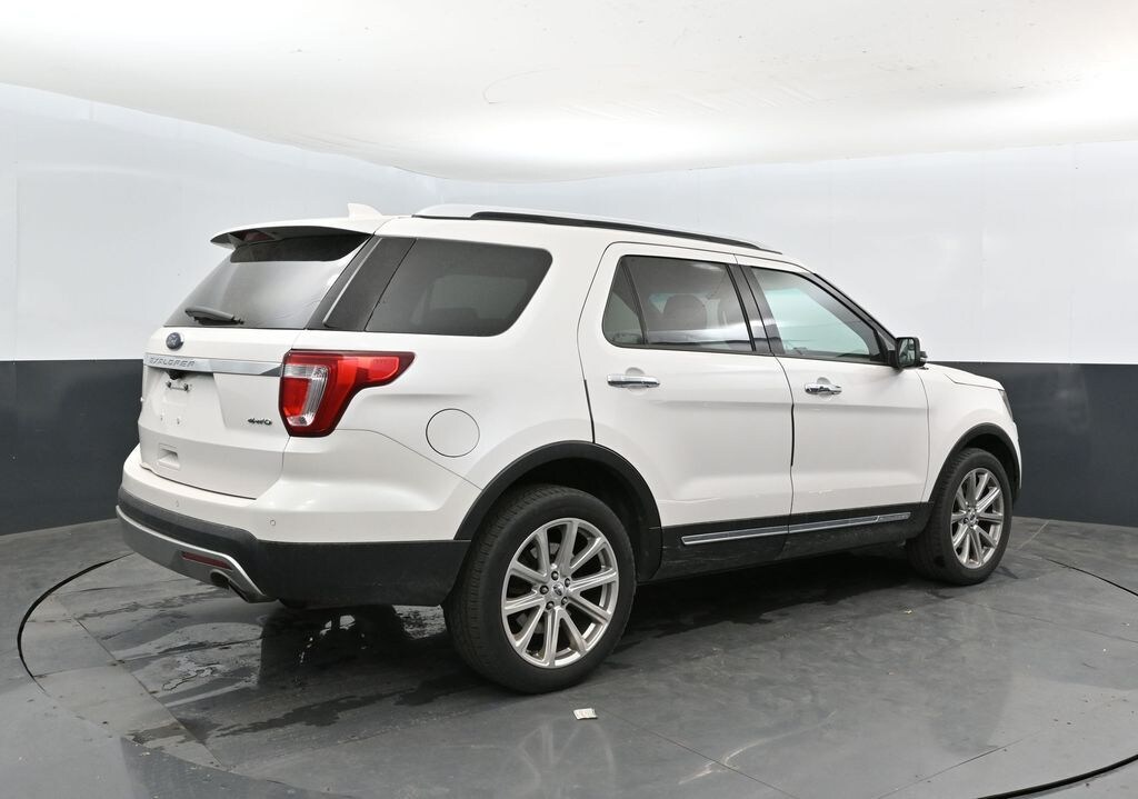 Used 2017 Ford Explorer Limited SUV